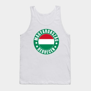 Debrecen Tank Top